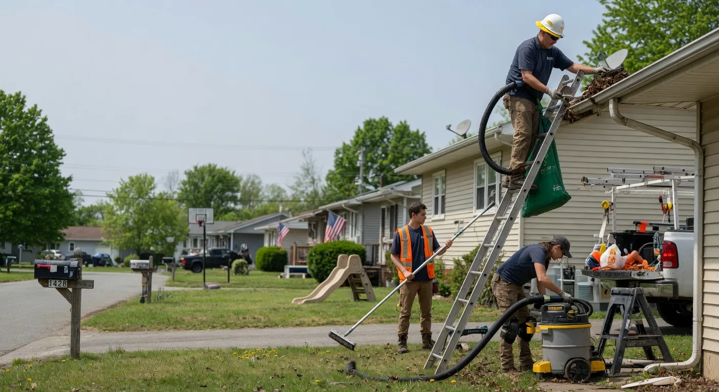 Gutter Installation in Axtell, KS near me
